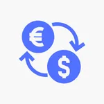 Global currency calculator icon