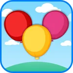 Pop Balloon Fun For Kids Games icon