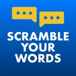 Scramble Word English Grammar icon