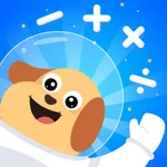 Math games - Rocket learning icon