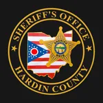 Hardin County Sheriff Ohio icon