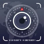 GPS Map Camera Lite: Stamp App icon