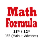 Math Formula for 11th 12th icon