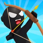 Stickman - zombie games icon