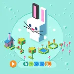 Bunny Rush Stack Bounce 3D icon