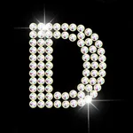 Slot D Diamond Letters icon