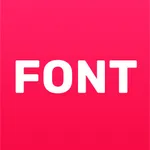 Fancy Fonts Aesthetic Keyboard icon