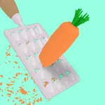 Carrot Cut 3D icon