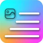 Captions-IG: Fonts & Spaces icon