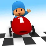 Pocoyo Racing: Car Chase Race icon