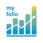 MyFolio 資産管理 日米株/投信/仮想通貨対応 icon