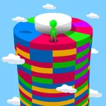 Color Down 3D icon