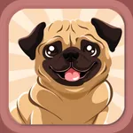 Pug Puppy Dog Emoji & Stickers icon