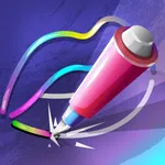 Scrape Art 3D icon