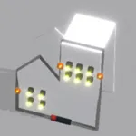 Circuit World 3D icon