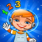 Jack in Space. Preschool learn icon