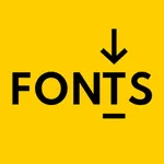 Fonts for iPhones & iPads icon