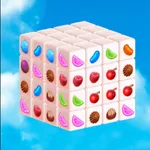 Candy Mahjong 3D - Match Quest icon