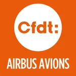 CFDT AIRBUS AVIONS icon