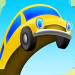 Stretch Car 3D icon