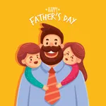 Father's Day Photo Frames Wish icon