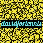 David for Tennis icon