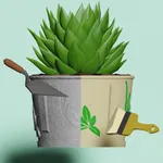 Flower Pot DIY icon