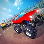 Monster Trucks Tug of War Sim icon