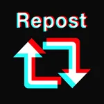 RepostTic- Reposter & Saver icon