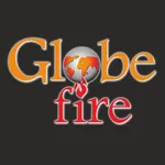 Globe-fire icon