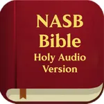 NASB Bible Holy Audio Version. icon