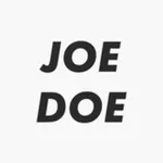 JOE DOE icon