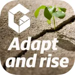 Adapt and rise icon