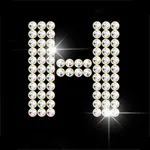 Slot H Diamond Letters icon