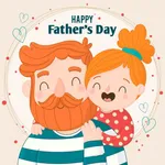 Father's Day Photo Frames card icon