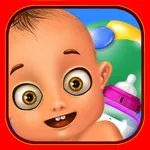 Newborn Baby Care Babysitter icon