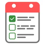 1 day. Fast simple to-do list icon