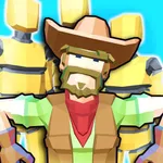 Cowboy vs Robots icon