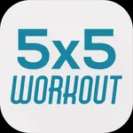 5x5 Workout Tracker icon