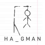 Hangman: word search icon