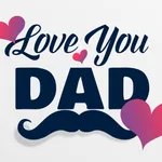 Fathers Day Sticker Pack icon