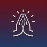 Praying icon