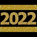 2022 Happy New Year Stickers icon