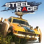 Steel Rage: Mech Cars PvP War icon