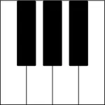 Baby Piano - Play with Hint icon