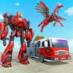 Fire Fighting Robot Transform icon