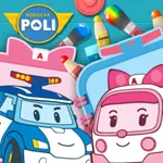 Robocar Poli: Painting Fun icon