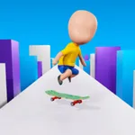 Skate Surfer 3D icon