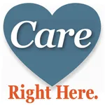 Care, Right Here. icon