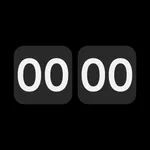 Digital Retro Clock icon